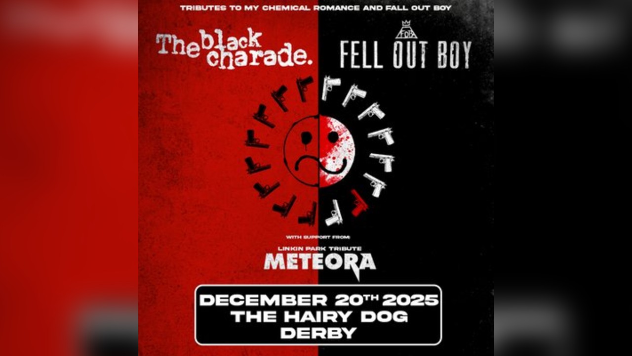 The Black Charade, Fell Out Boy & Meteora | The Hairy Dog Derby