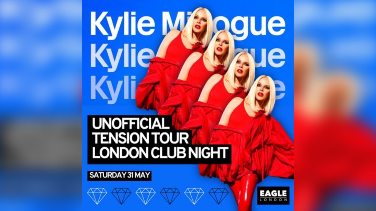 Kylie Tension Tour Unofficial London Club Night