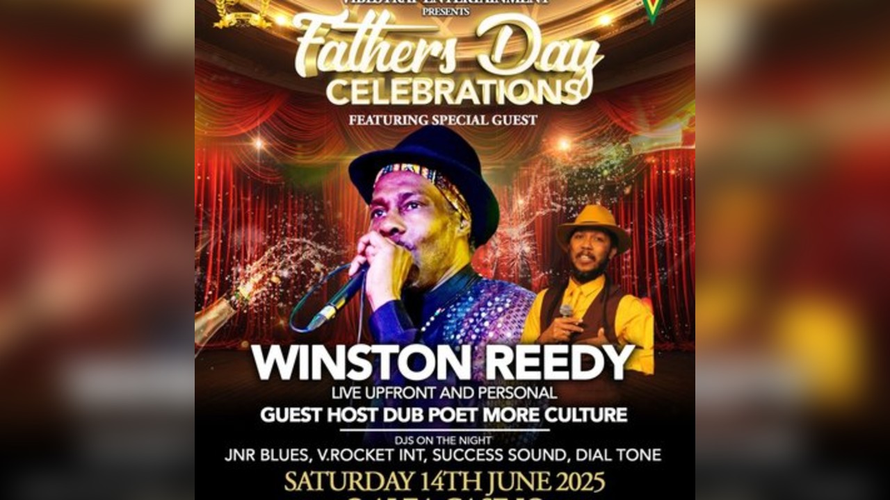 FATHER'S DAY CELEBRATION FT WINSTON REEDY LIVE Upfront