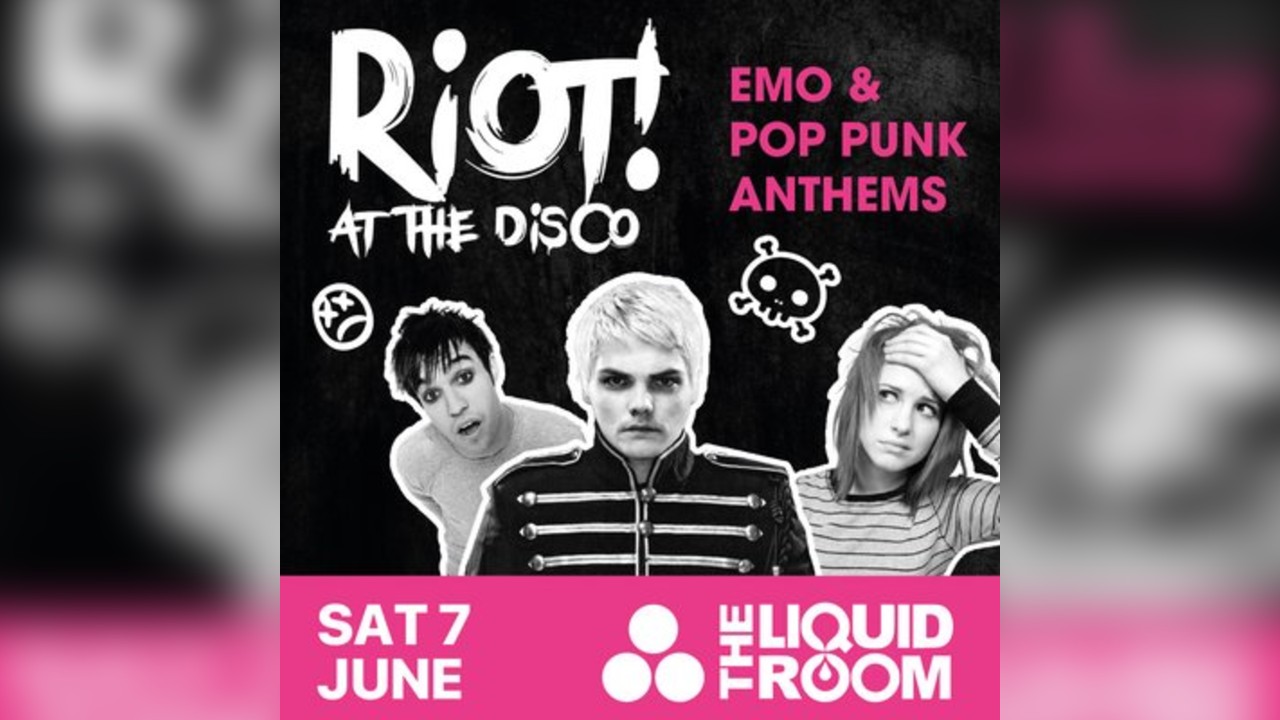 RIOT at the disco