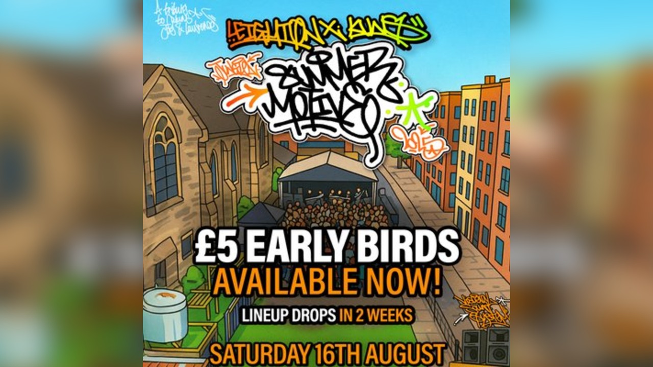 Leighton x KUNS Jungle Summer Motive - Day Party