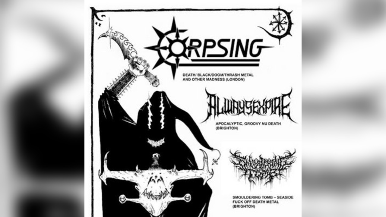 Corpsing/Always Expire/Smouldering Tomb