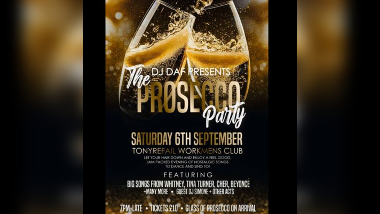 DJ Dafs Prosecco Party