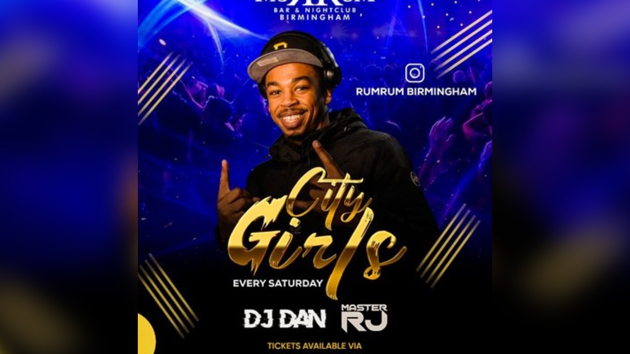 CITY GIRLS SATURDAY | Host By MASTER RJ and Dj Dan