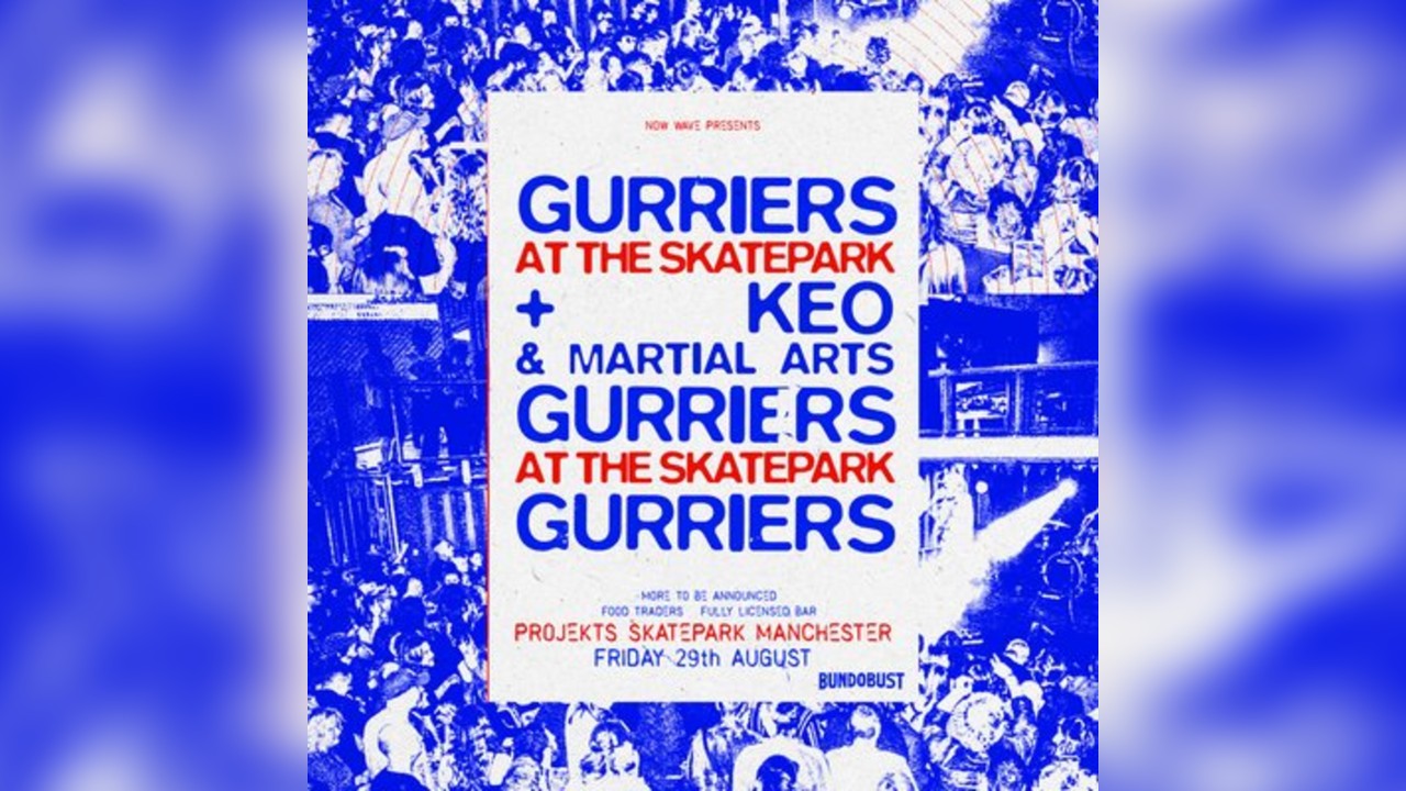 Gurriers at the Skatepark + Keo and Martial Arts
