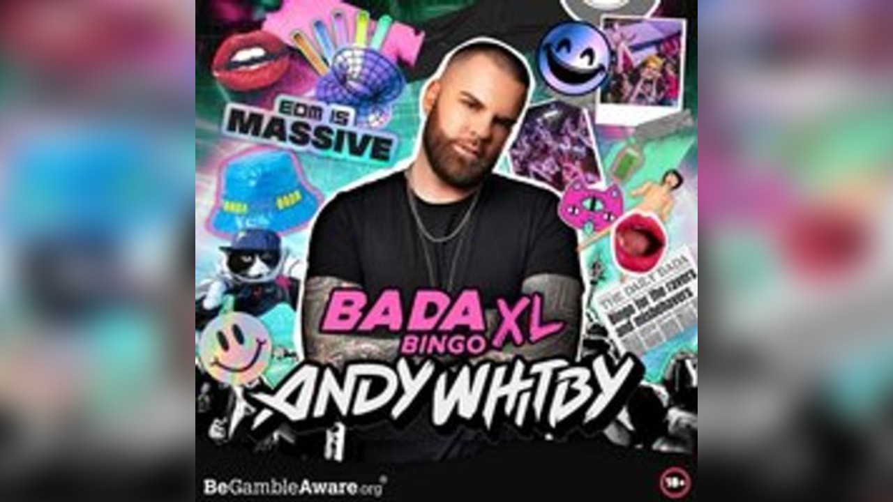 Bada Bingo Feat Andy Whitby | Barnsley 5/9/25