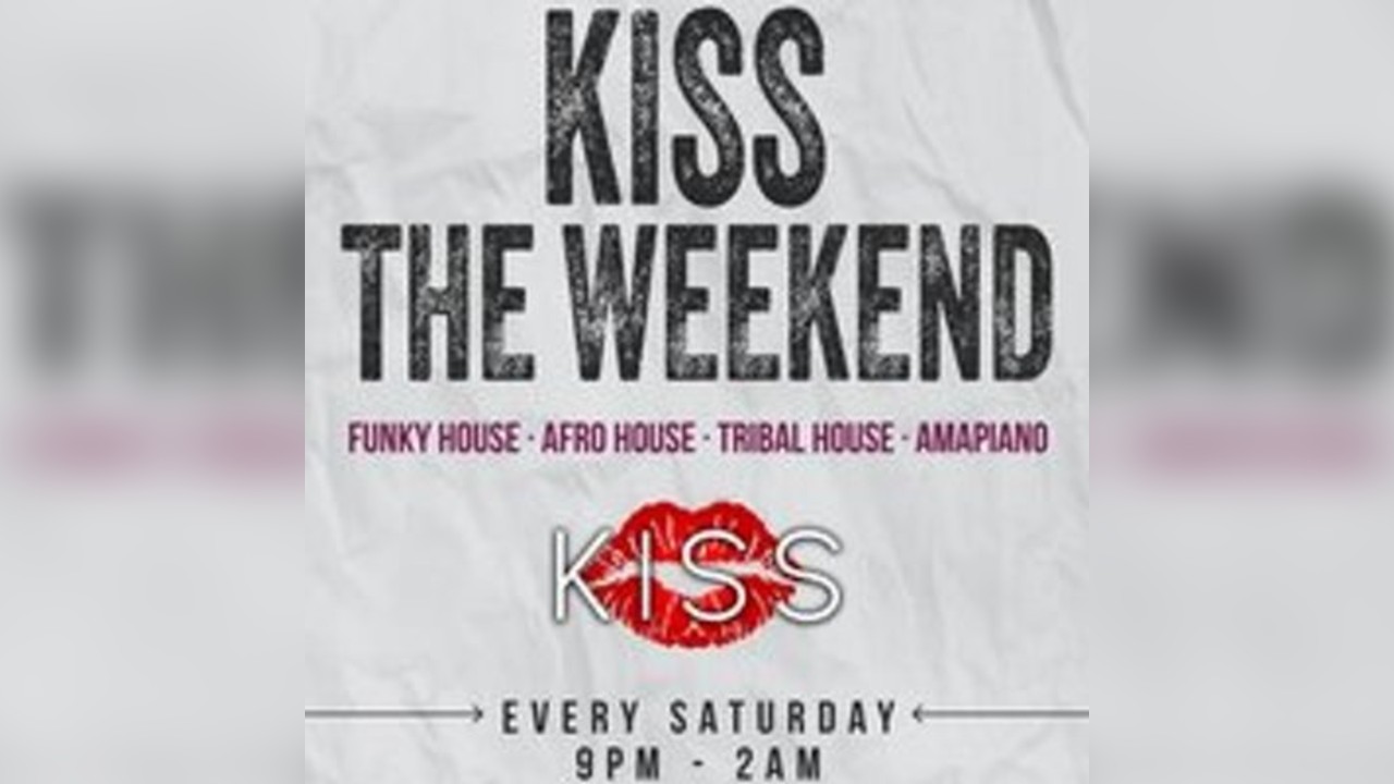 Kiss The Weekend @ Kiss Camden - Saturday 12th July