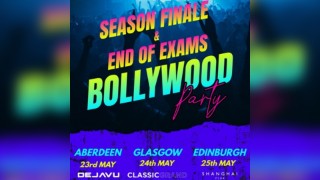 Bollywood Night: Season Finale Party 2025: Glasgow