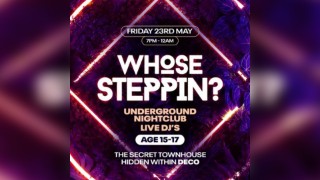 We Steppin?