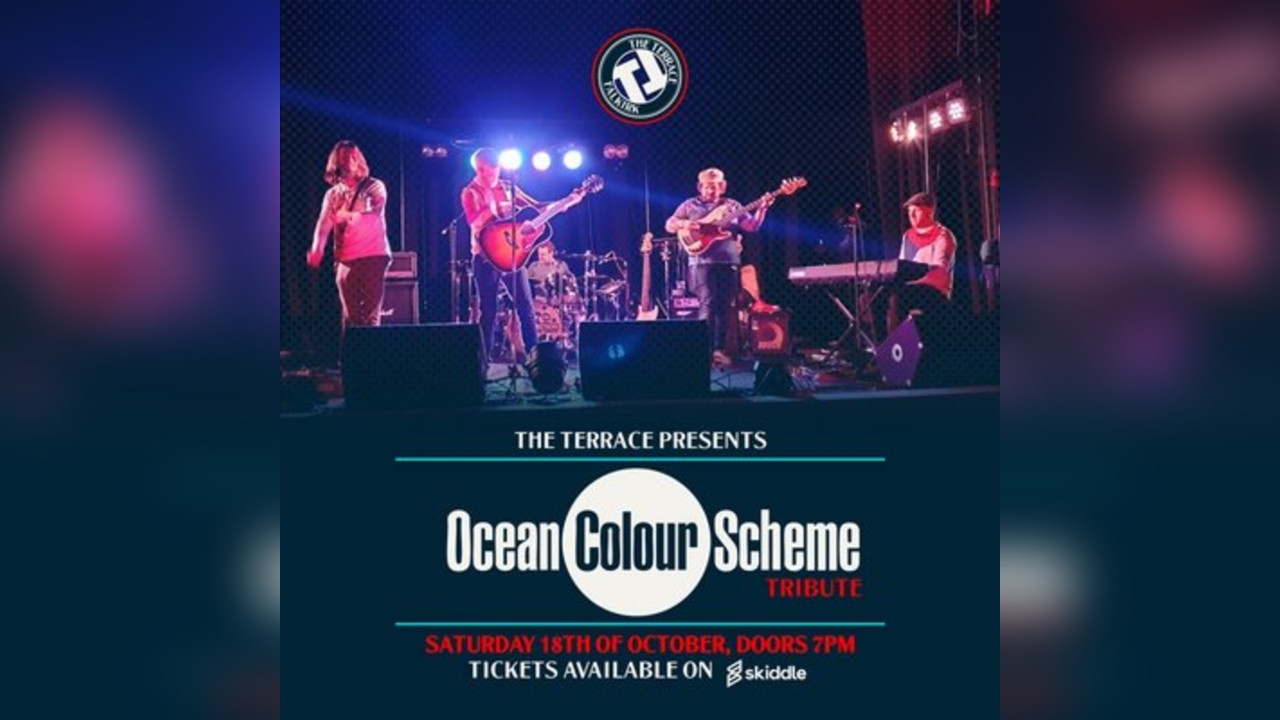 The Terrace present Ocean Colour Scheme