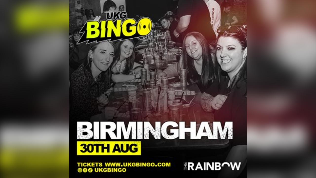 UKG BINGO Birmingham