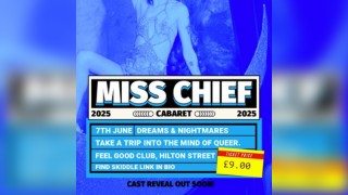 Miss Chief Cabaret: Dreams & Nightmares