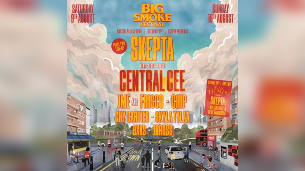 Skepta presents Big Smoke Festival