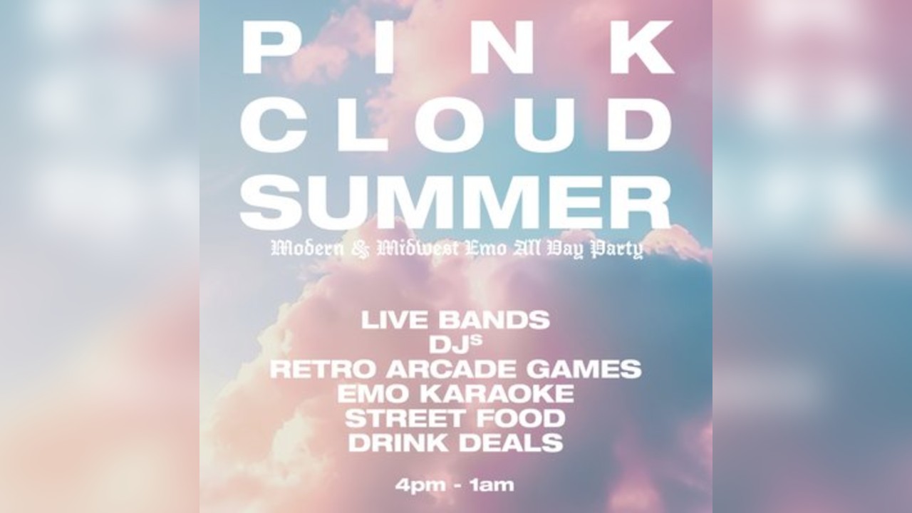 Constant Headache : Pink Cloud Summer - All Day Party