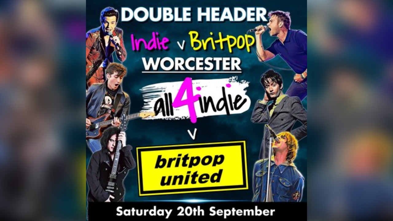 Indie v Britpop Gig with 'all4indie' & 'Britpop United'
