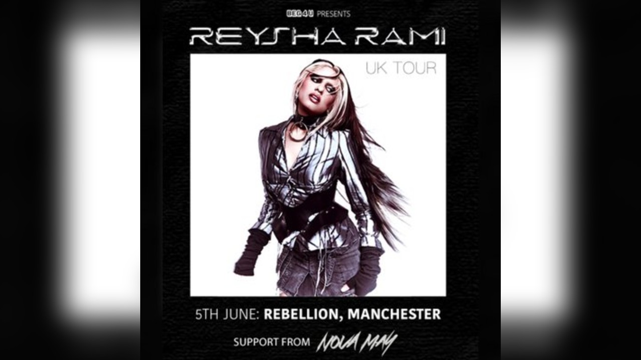 BEG 4 U Presents: Reysha Rami + Nova May (MANCHESTER)