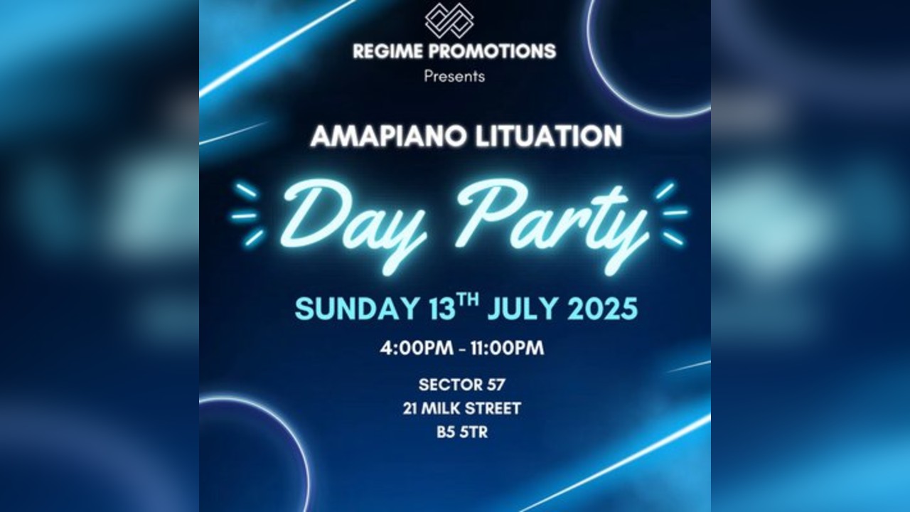 Amapiano Lituation - Regime Day Party