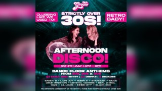 Strictly Over 30s Afternoon Disco