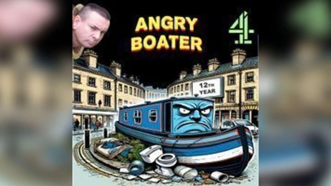Angry Boater live in Nottingham
