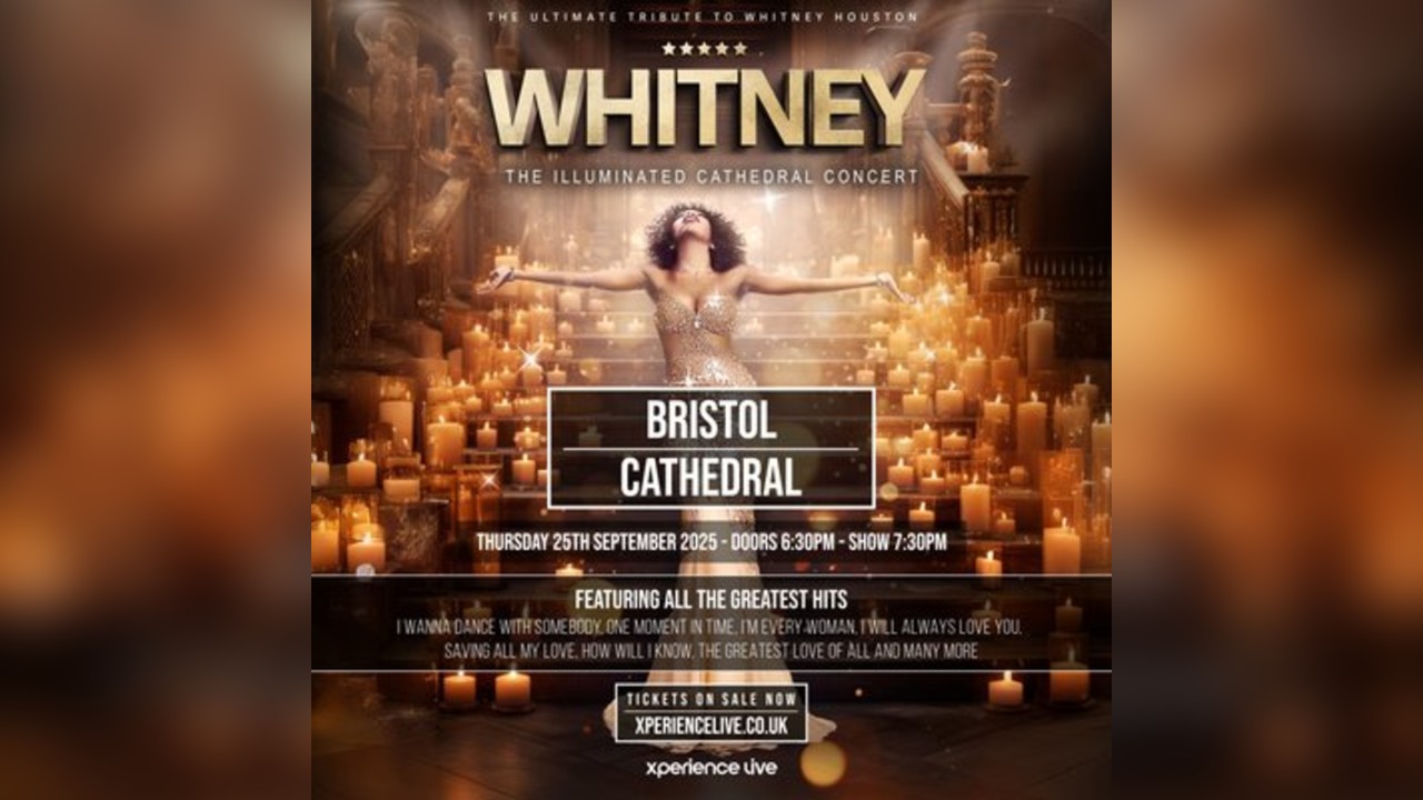 Whitney - The Illuminated Cathedral Concert - Bristol