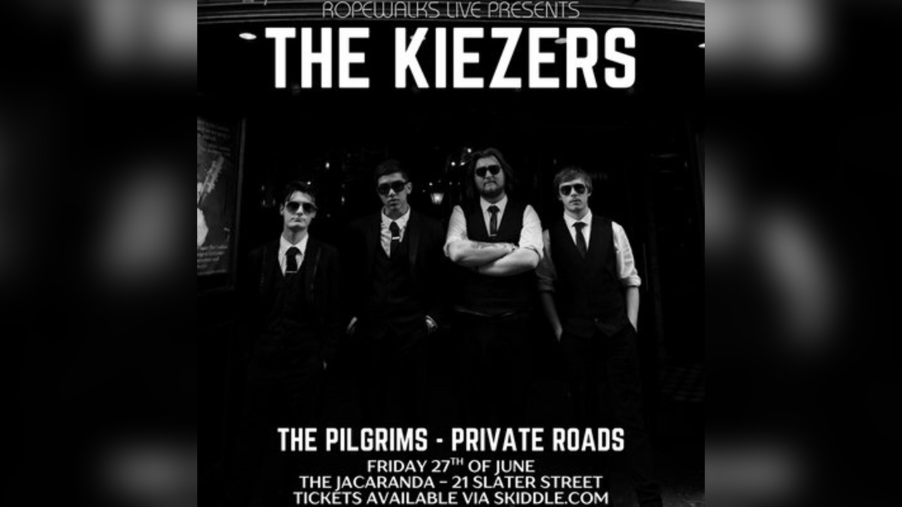 The Kiezers - The Pilgrims - Private Roads
