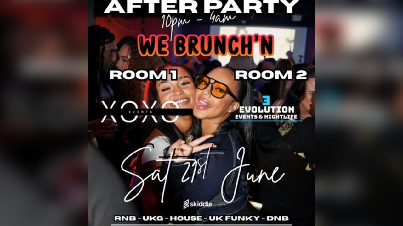 WeBrunchn X xoxo X evolution events after party