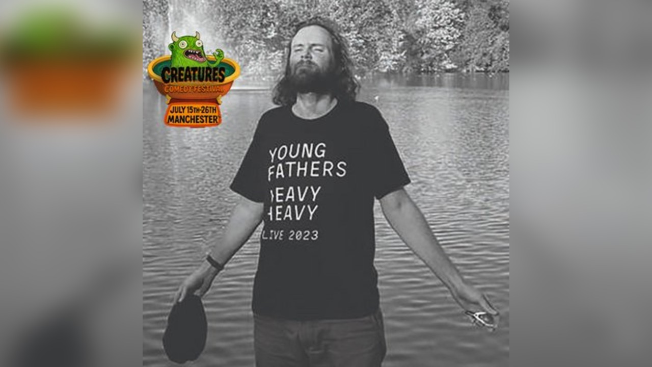 Rob Auton: Work In Progress || Creatures Comedy Festival