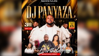 Skeem Saam Presents DJ Panyaza's Birthday