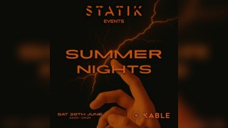 Statik: Summer Nights