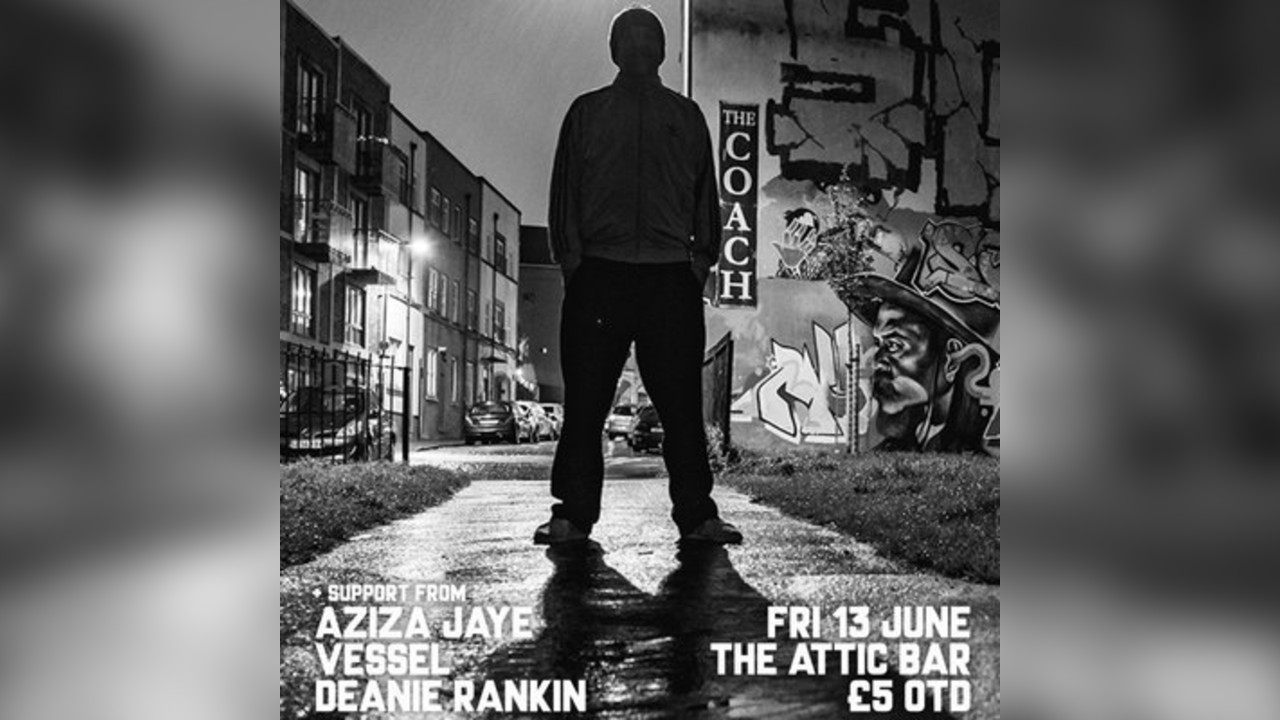 The ASBO Disco w/  Aziza Jaye (Live) + Support