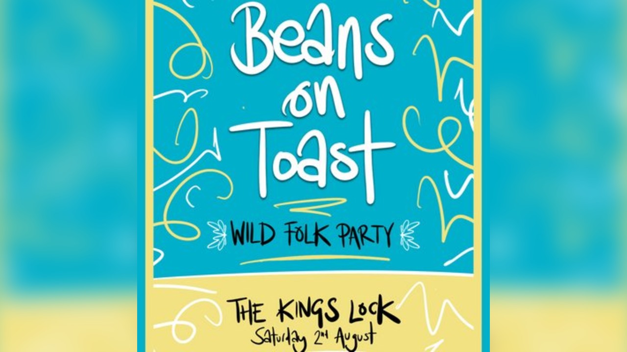 Beans on Toast - Wild Folk Parties - Summer show