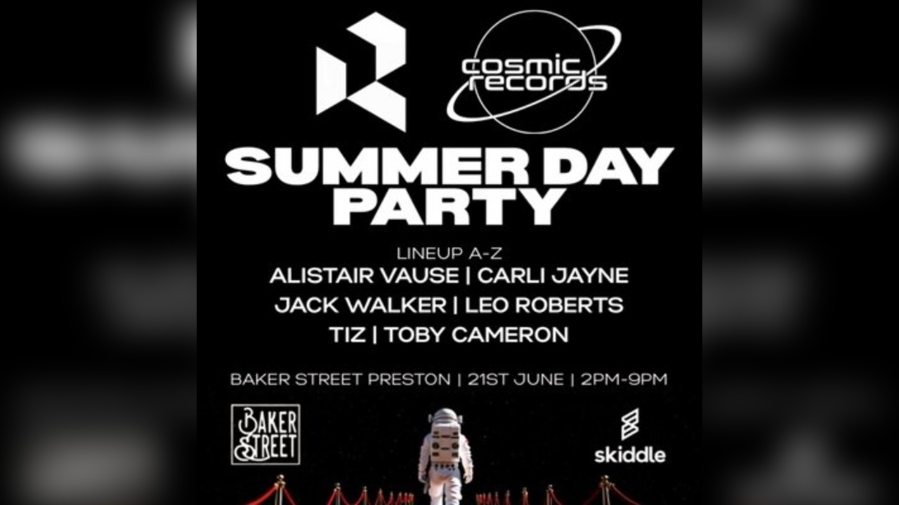 RESERVADO X COSMIC: Summer Day Party