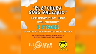 Bletchley Goes Balearic