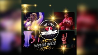 The Secret Cabaret Club - Hollywood special