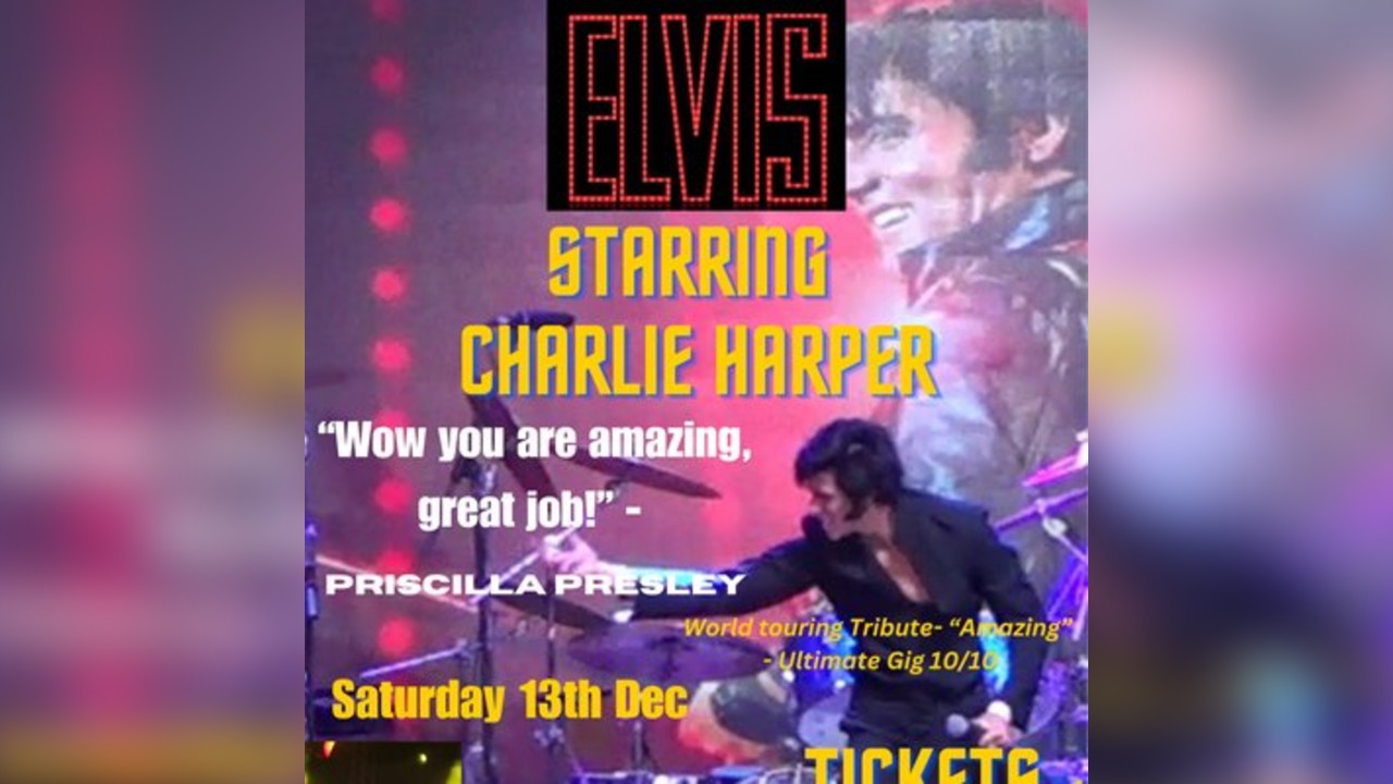 'Elvis' - 'By Charlie Harper' - The Return to York