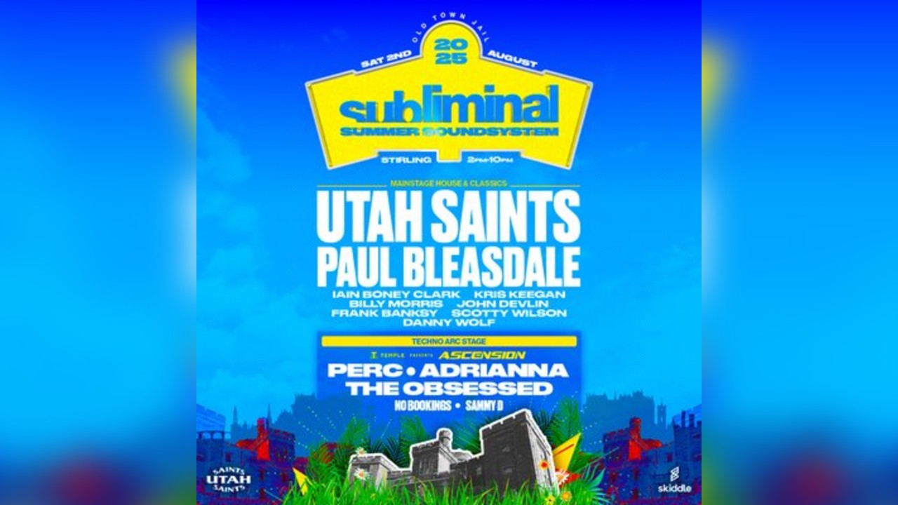 Subliminal Summer Soundsystem 2025
