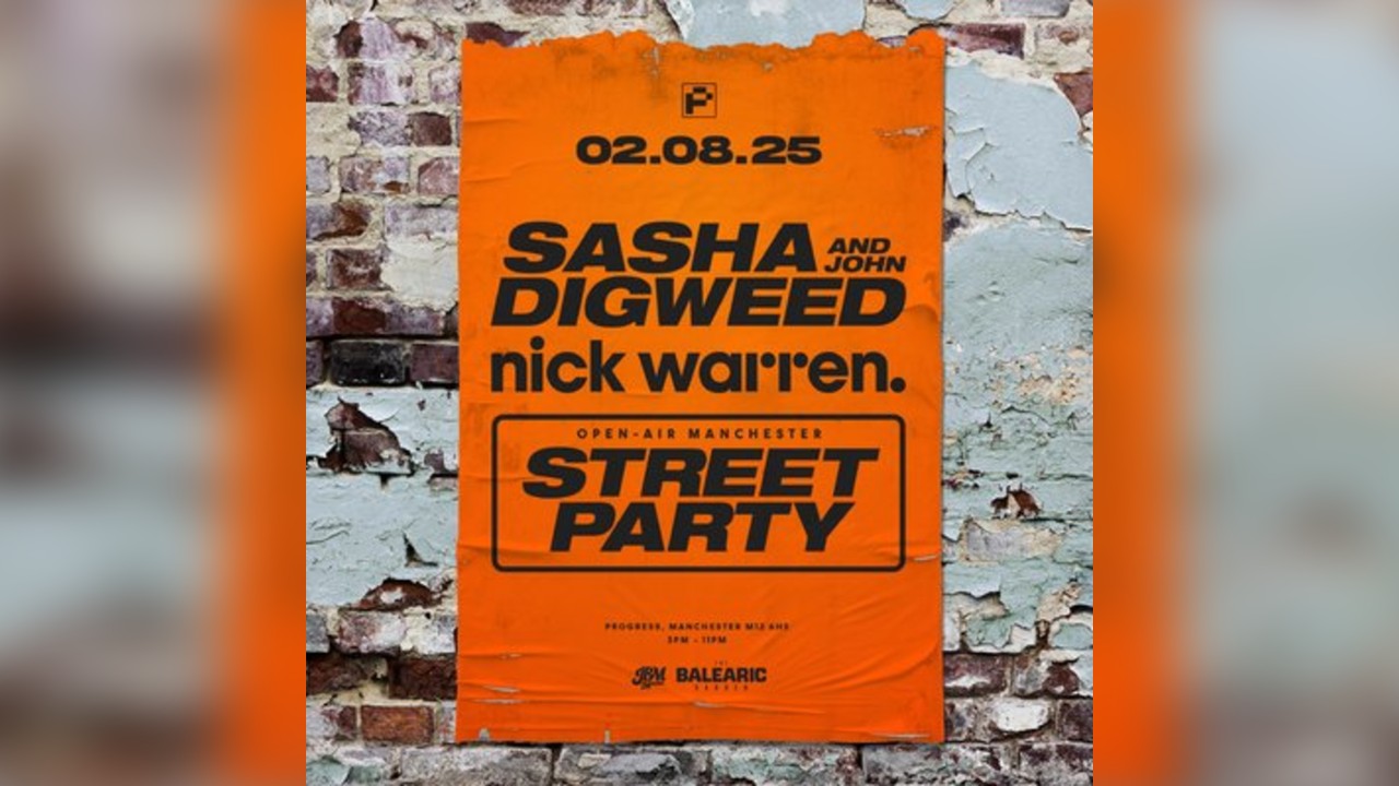 Sasha & John Digweed (Open-air Street Party)