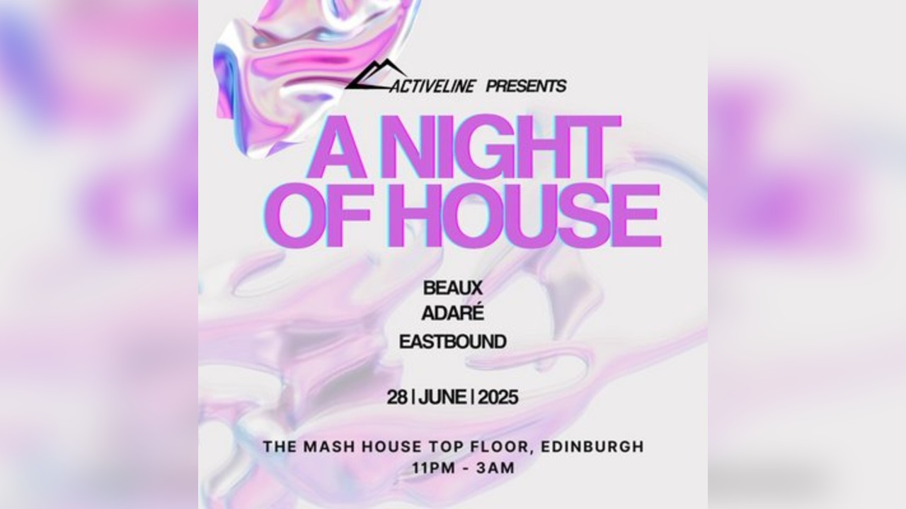 ACTIVELINE PRESENTS : A Night of House