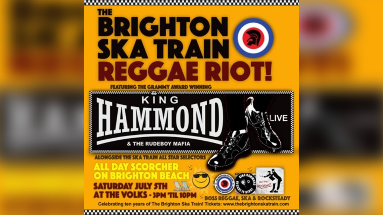 The Brighton Ska Train REGGAE RIOT 2025