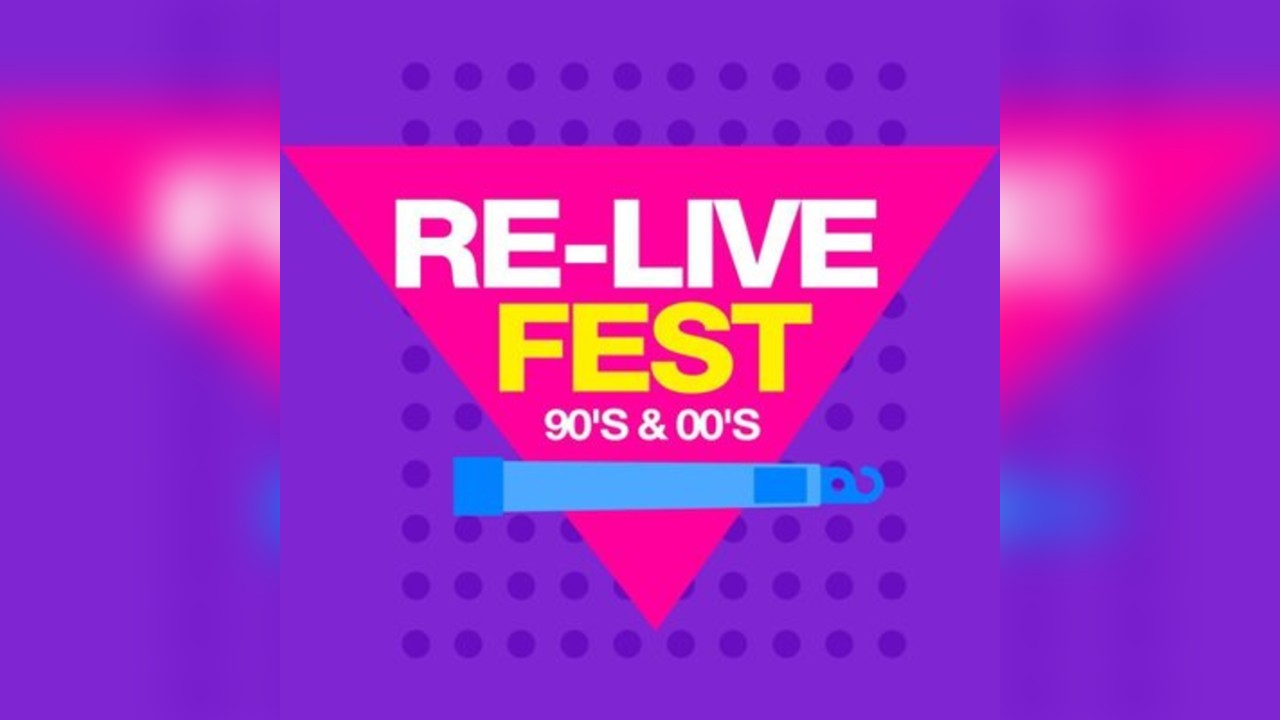 Re-Live 90s at Inverurie Town Hall