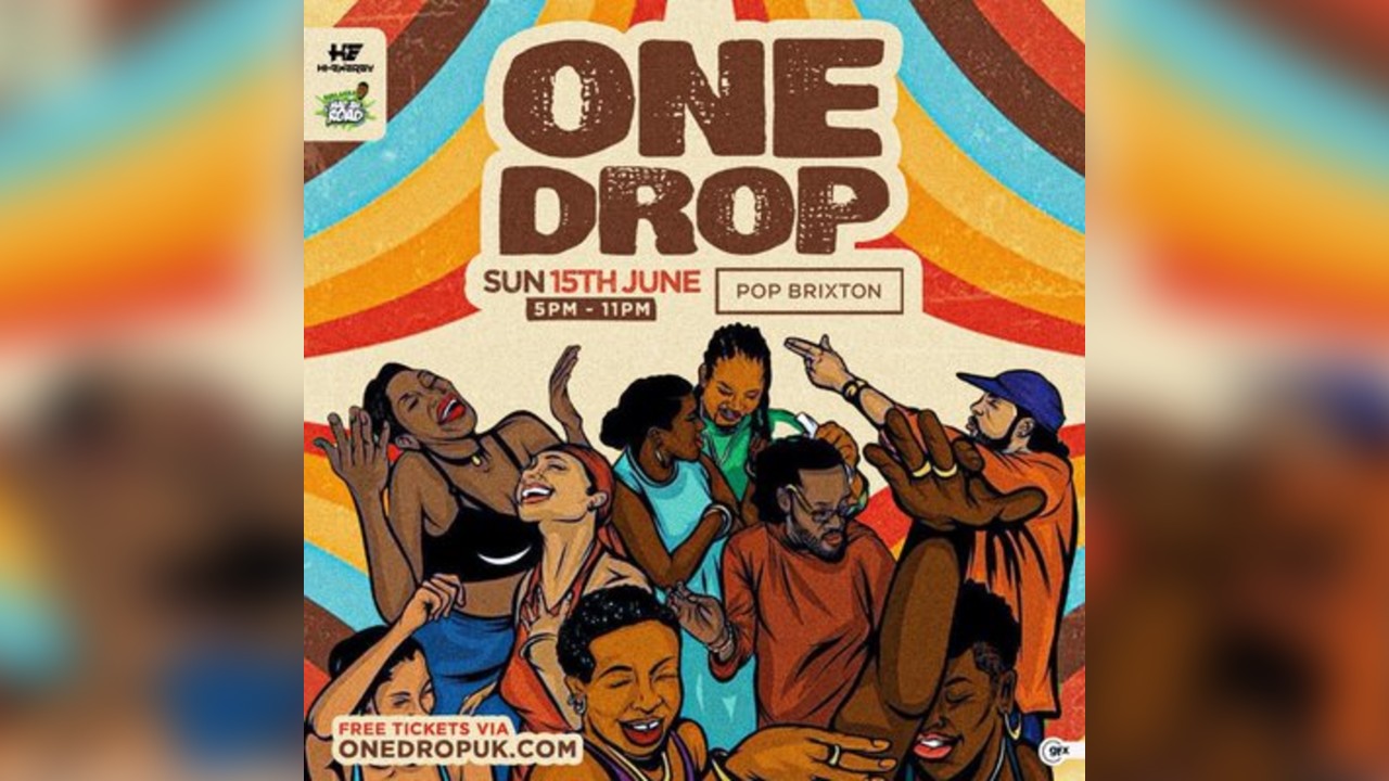 ONE DROP - Free Dancehall Day Party