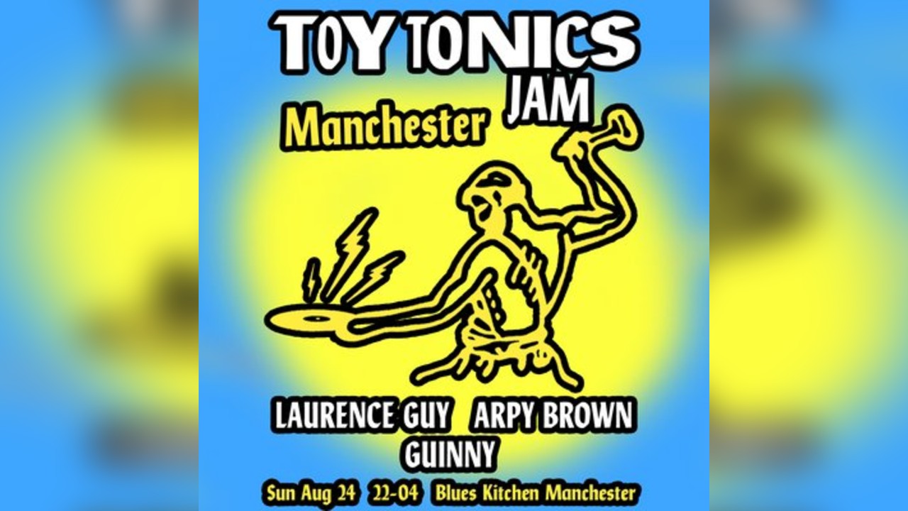 Toy Tonics Jam ft. Laurence Guy