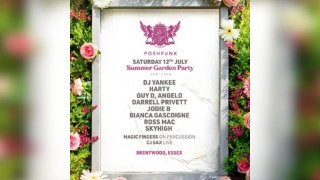 POSHFUNK - Summer Garden Party