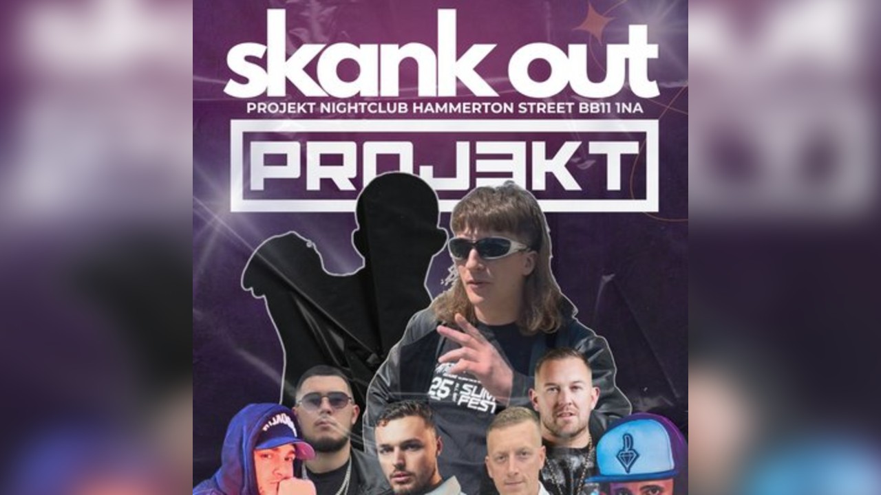 Skank Out - UK Launch Night