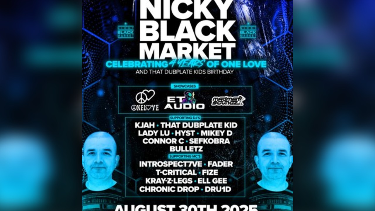 4 years of One Love Promos with Nicky Blackmarket