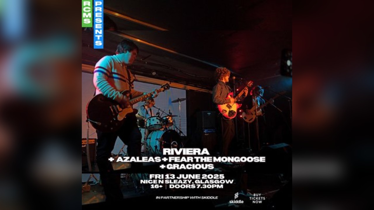 Riviera, Azaleas, Fear The Mongoose, Gracious
