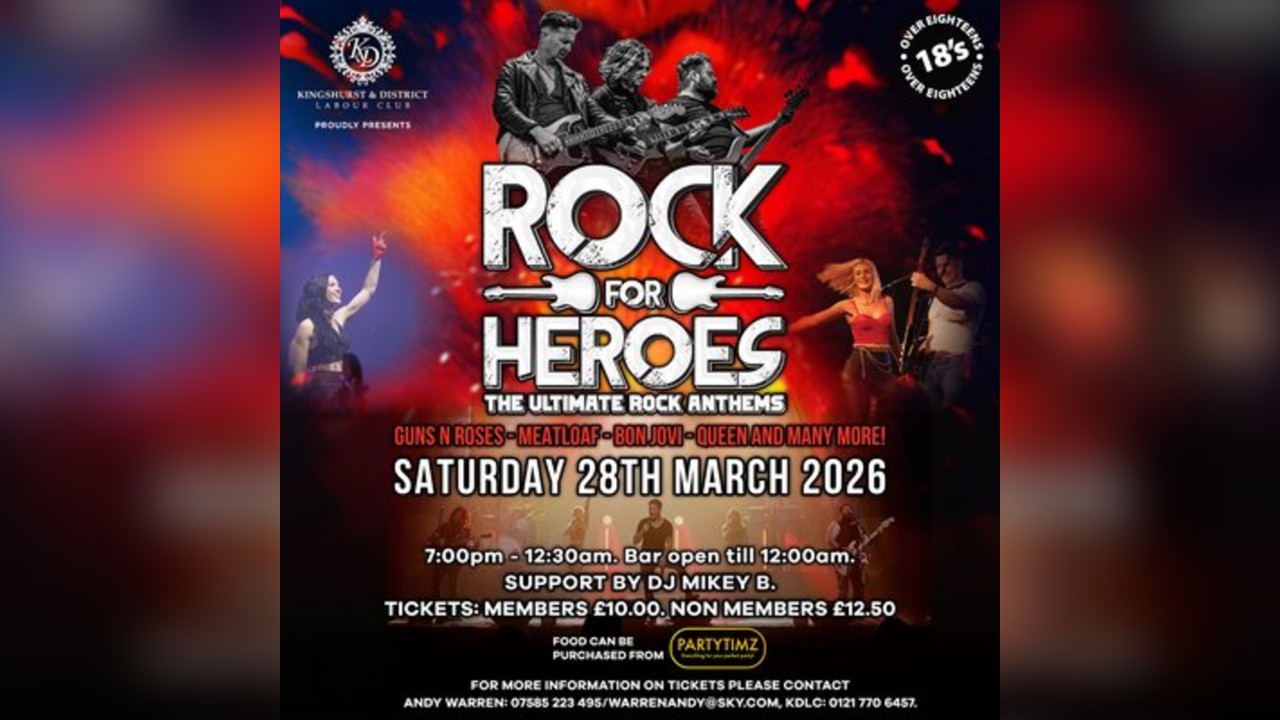 Rock for Heroes