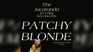 Patchy Blonde @ The Jacaranda