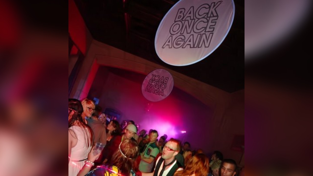 BACK ONCE AGAIN @ The Rainbow Pub and Courtyard