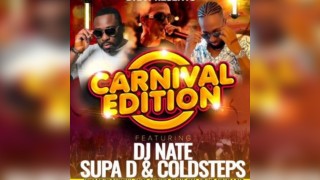 NORTHAMPTON CARNIVAL AFTER PARTY Dj Nate, Supa D + ColdSteps
